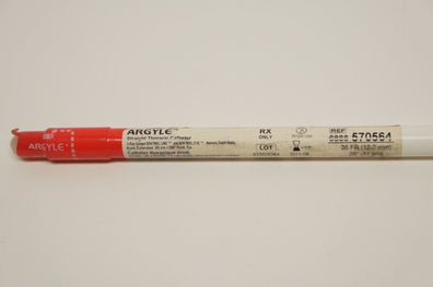 570564 ~ Argyle Straight Thoracic Cath 36Fr x 20in. (x)